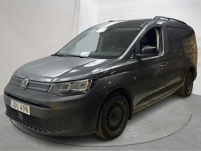 Grå Begagnad 2021 VW Caddy Minibuss | 188 000 kr (Dyr)