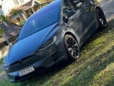 Begagnad 2018 Tesla Model X SUV | 220 000 kr