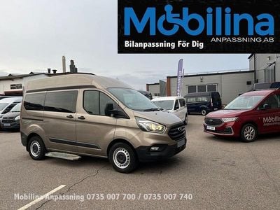 Difused silver Begagnad 2020 Ford Transit Custom Kombi | 399 000 kr