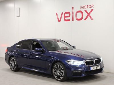 begagnad BMW 530 e xDrive iPerformance Sedan M Sport 252hk PANO, HUD