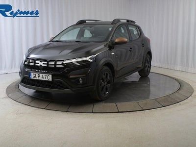 Svart Begagnad 2024 Dacia Sandero Stepway Halvkombi | 224 800 kr (Dyr)