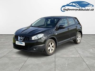 Svart Begagnad 2013 Nissan Qashqai SUV | 88 500 kr (Marknadspris)