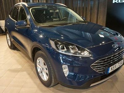 Blå Begagnad 2022 Ford Kuga Business Edition SUV | 309 000 kr (Lite dyr)