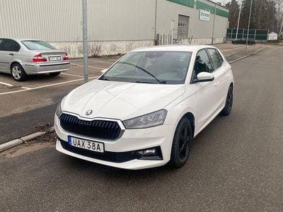 Begagnad 2022 Skoda Fabia Halvkombi | 136 000 kr (Bra pris)