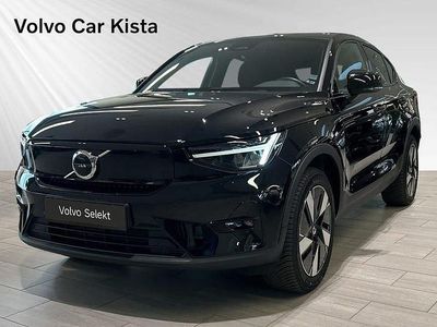 Svart Begagnad 2023 Volvo EC40 Plus SUV | 409 900 kr (Marknadspris)