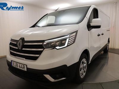 Vit Ny 2026 Renault Trafic Minibuss | 449 750 kr