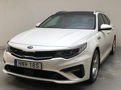 begagnad Kia Optima Hybrid 2.0 GDi Plug-in SW 2019, Personbil