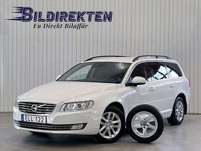 Begagnad Volvo V70 Momentum 181 HK (133 kW) 2014 Vit Kombi