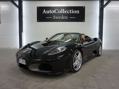 Svart Begagnad 2008 Ferrari F430 Cab | 1 429 000 kr