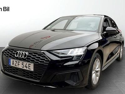 Begagnad Audi A3 Sportback Proline 150 HK (110 kW) 2022 Svart Halvkombi