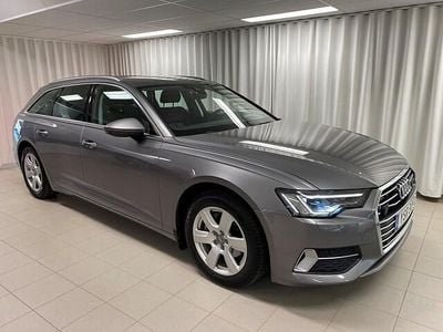 Tyfongrå metallic Begagnad 2018 Audi A6 Premium Kombi | 249 000 kr (Dyr)