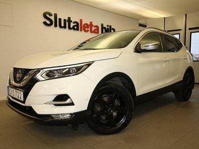Vit Begagnad 2018 Nissan Qashqai 360º SUV | 174 900 kr (Lite dyr)