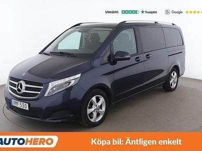 Mörkblå Begagnad 2018 Mercedes 220 Kombi | 414 000 kr