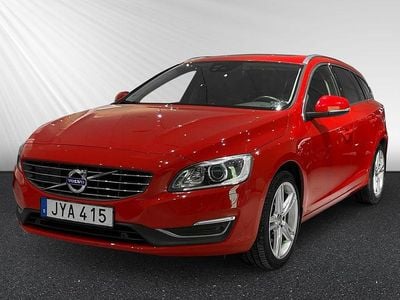 Röd Begagnad 2015 Volvo V60 Business Edition Kombi | 209 900 kr (Dyr)