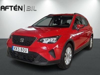 Begagnad Seat Arona 112 HK (82 kW) 2023 Röd SUV