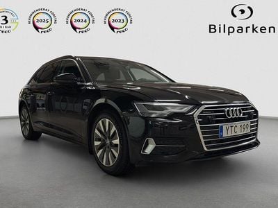 Begagnad Audi A6 231 HK (169 kW) 2018 Svart Kombi