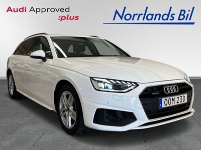 begagnad Audi A4 Quattro Avant 40 TDI S-tronic 204HK | SoV-hjul |