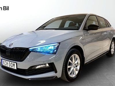 begagnad Skoda Scala MONTE CARLO 1,5 TSI 150 HK DSG