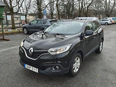 Svart Begagnad 2017 Renault Kadjar SUV | 90 000 kr (Marknadspris)
