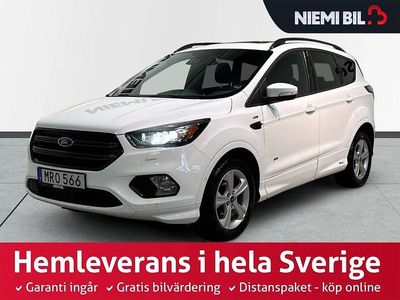 Begagnad Ford Kuga ST-Line 180 HK (132 kW) 2017 Vit SUV