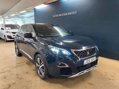 Grå Begagnad 2021 Peugeot 3008 GT-line SUV | 239 900 kr (Marknadspris)