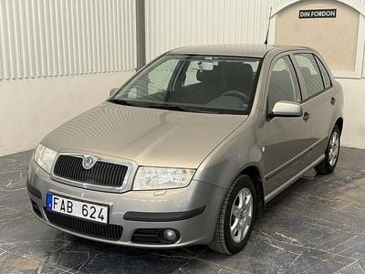 Brun Begagnad 2007 Skoda Fabia Halvkombi | 19 900 kr (Bra pris)