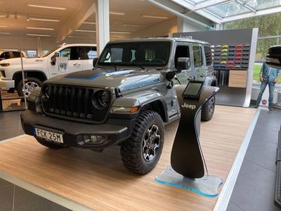 begagnad Jeep Wrangler RUBICON PLUS PHEV 2.0 380 HK AT8 4x4