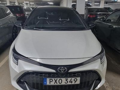 begagnad Toyota Corolla Hybrid e-CVT GR Sport Euro 6