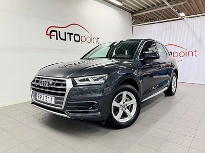 Grå Begagnad 2018 Audi Q5 SUV | 259 800 kr (Marknadspris)