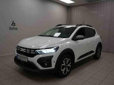 Begagnad Dacia Sandero Stepway 2023 Vit