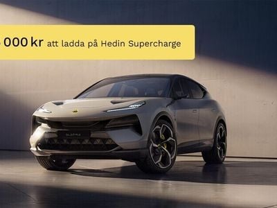 Begagnad Lotus Eletre 444 kW (604 HK) 2024 SUV