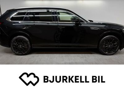 Begagnad Mazda CX-80 Homura-Line 327 HK (240 kW) 2024 Svart (jet black mica) SUV