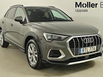 Chronosgrå metallic Begagnad 2024 Audi Q3 Advanced Plus SUV | 349 900 kr (Marknadspris)
