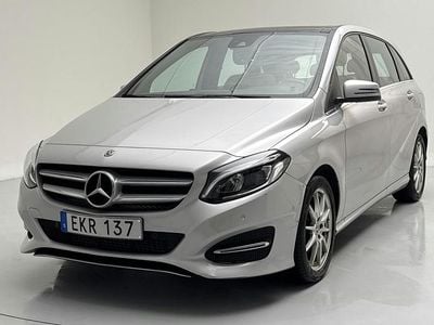 Silver Begagnad 2018 Mercedes B200 Progressive Minibuss | 184 800 kr (Superpris)