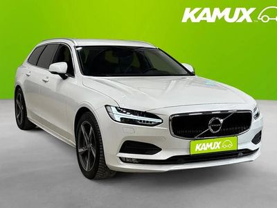 Vit Begagnad 2019 Volvo V90 Momentum Kombi | 299 700 kr (Marknadspris)