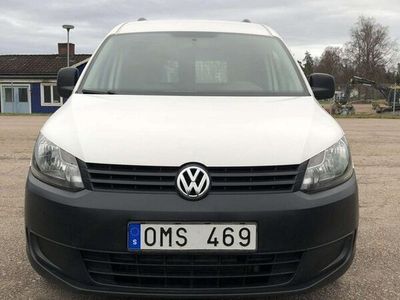 begagnad VW Caddy Maxi 1.6 TDI Euro 5