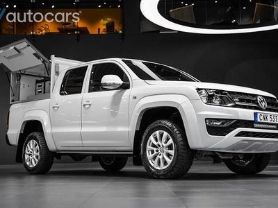 Vit Begagnad 2020 VW Amarok Pickup | 537 500 kr