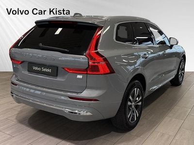 Begagnad Volvo XC60 350 HK (257 kW) 2023 Grå SUV