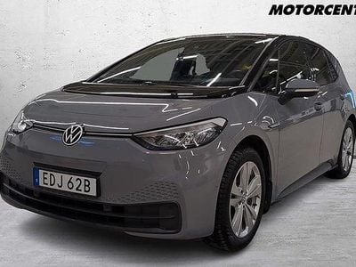 Begagnad VW ID.3 Pro Performance 152 kW (207 HK) 2023 Grå Halvkombi