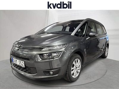 Grå Begagnad 2013 Citroën Grand C4 Picasso Minibuss | 78 000 kr (Marknadspris)