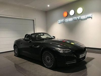 Begagnad BMW Z4 Comfort Edition 306 HK (225 kW) 2011 Svart Cab