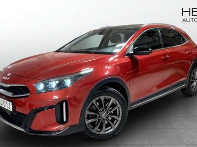 Begagnad Kia XCeed Advance 141 HK (103 kW) 2023 Röd SUV