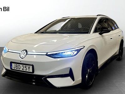 Begagnad VW ID.7 Pro 210 kW (286 HK) 2024 Vit Kombi