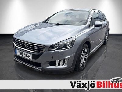 Begagnad Peugeot 508 181 HK (133 kW) 2015 Grå Kombi