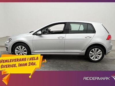 Begagnad VW Golf VII 110 HK (80 kW) 2015 Silver Halvkombi