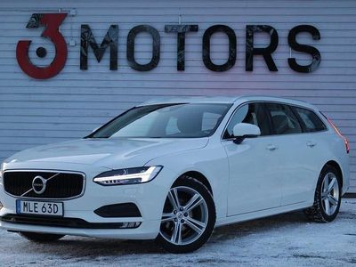 Begagnad Volvo V90 150 HK (110 kW) 2020 Vit Kombi