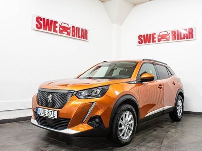 begagnad Peugeot 2008 1.5 BlueHDi EAT AUTO B-Kamera M-Värm S&V Hjul