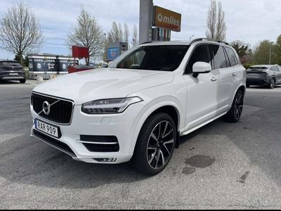 begagnad Volvo XC90 D5 AWD Geartronic Momentum 7 sits