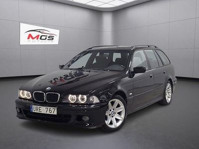 Begagnad BMW 525 M Sport 192 HK (141 kW) 2004 Svart Kombi