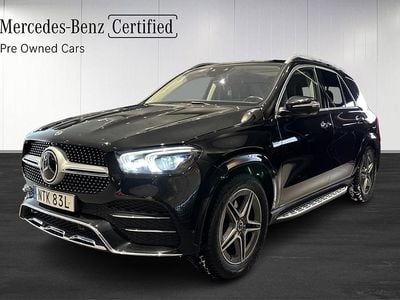 Begagnad Mercedes GLE350 2021 Svart